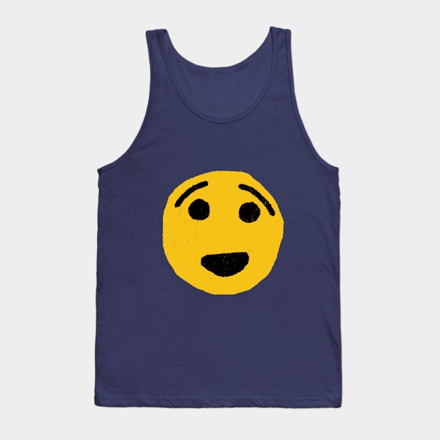 emoji Tank Top by schaeferhund